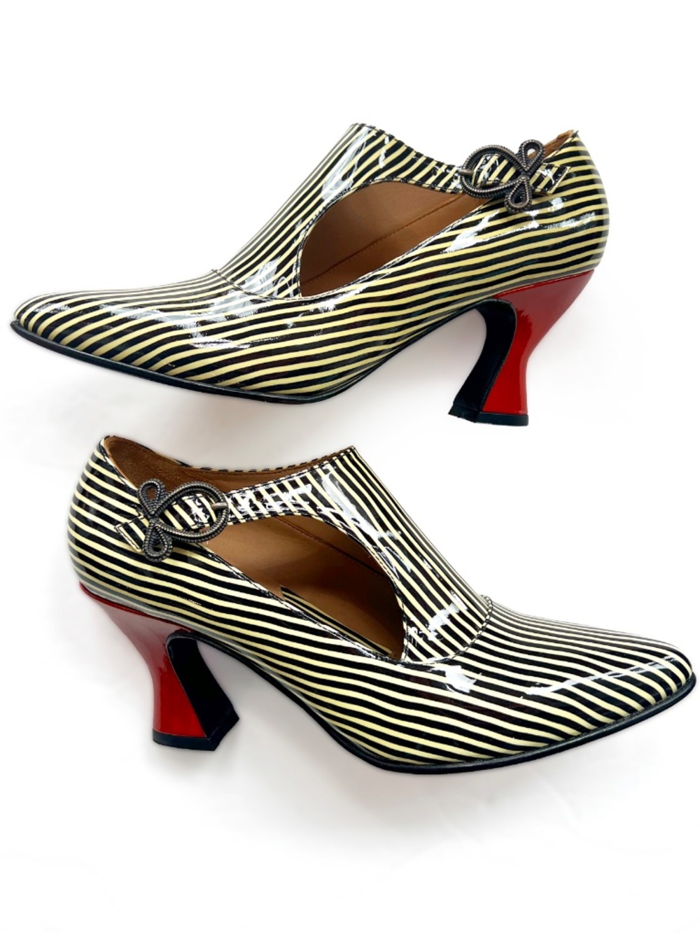 John Fluevog, Poser Darla, Women's Shoes Heels, Size 7.5, Excellent Condition - Picture 2 of 9